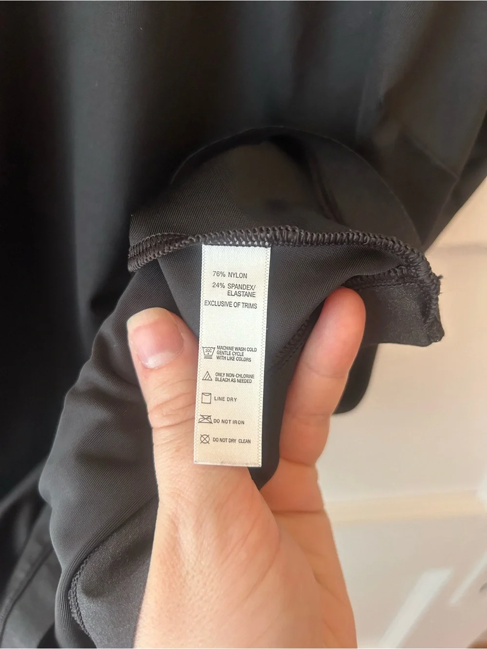 SPANX Black Compression Tank Top